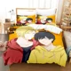 thumbnail image 1 of Banana Fish Bedding Set Duvet Cover Bed Set Quilt Cover Pillowcase Comforter Boys Adult Bedding Set Bed Sheets, 1 of 5