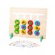 thumbnail image 3 of Rompecabezas Deslizante A Juego De Colores, Juguetes De Madera Para Niños, Juguetes Montessori, Juguetes De Viaje, Animales, 3 of 3