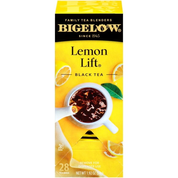 Té Bigelow Lemon Lift 54 g (28 bolsas)