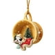thumbnail image 1 of Adorno Colgante De Perro De Navidad, Estatuas Colgantes De árbol De Navidad Para Decoraciones De Bolsos, Estilo A, 1 of 3
