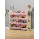 thumbnail image 2 of ORGANIZADOR DE JUGUETES MADERA ROSA 9 CAJAS, 2 of 4
