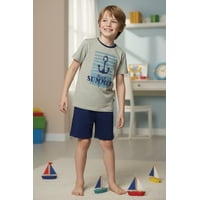 Tiare - Pijama Niño Enjoy Summer Verde 10