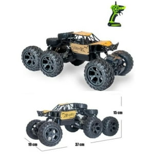 Genérico - Auto A Control Remoto 4X4 Off Road Recargable 6 Ruedas