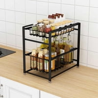 Mp - Oganizador Rack De Especias Cocina Multifuncion