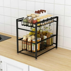 Mp - Oganizador Rack De Especias Cocina Multifuncion