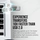 thumbnail image 5 of Unidad flash USB PNY Turbo Attaché 3 32 GB USB 3.0 Silver x10, 5 of 7