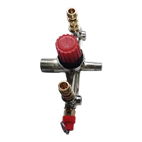 Ioensy - Interruptor De Presión Del Compresor De Aire, Accesorios De 90-125 Psi, Piezas De Válvula De Conmutación