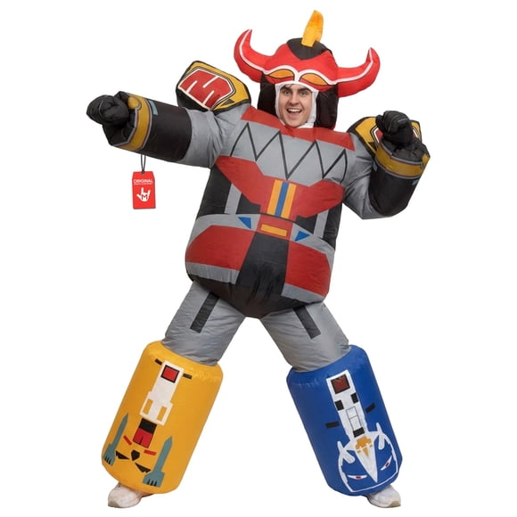 Disfraz inflable Morph Megazord adulto