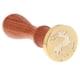 thumbnail image 3 of sello de mango de madera inicial sello de sello de cera sello de ciervos de xmas para la letra del sobre # 13, 3 of 3