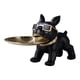 thumbnail image 1 of Estatua De Bulldog, Escultura De Perro Moderna Nórdica Bonita Para Estantería, Dormitorio, Oficina, Negro, 1 of 5