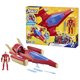 thumbnail image 3 of Figura de Acción Marvel Avengers Epic Hero Series Jet de Combate Iron Man, 3 of 14