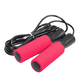 thumbnail image 1 of Cuerda de saltar para entrenamiento de fitness, gimnasio, ejercicio ajustable, cuerda de saltar de velocidad para adultos, 1 of 5