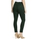 thumbnail image 2 of Pantalones Skinny de Mujer Nine West Heidi con Cintura Elástica en Color Verde Selva, 2 of 3