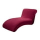 thumbnail image 2 of Fundas Para Chaise Longue Cubierta Para Silla Interior Para Sala De Estar Dormitorio Rojo Vino, 2 of 3