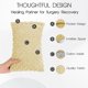 thumbnail image 5 of Almohada para cirugía abdominal con bolsillo, beige, 5 of 7