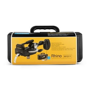 Kit De Sistema De Estampado Con Cinta Metálica Labeler Dymo Rhino 1011