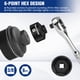 thumbnail image 3 of Juego de llaves de vaso WORKPRO 32 mm para filtro de aceite, 3 of 7