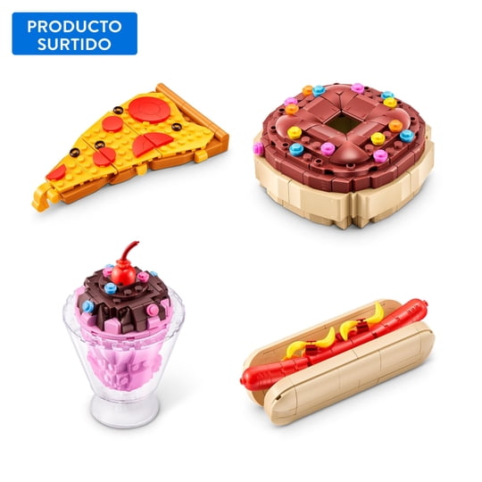 Bloques Snack 200 Piezas Max, Producto Surtido 1 Un