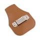 thumbnail image 3 of Soporte para cinta métrica, funda para cinta métrica, PU, ​​para cinturón, bolso, clip para cinturón de herramientas hecho a mano, bolsa de herramient Marrón claro, 3 of 5
