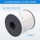 thumbnail image 3 of Filtro de combustible CARMOCAR 68436631AA con separador de agua de alto rendimiento, 3 of 7