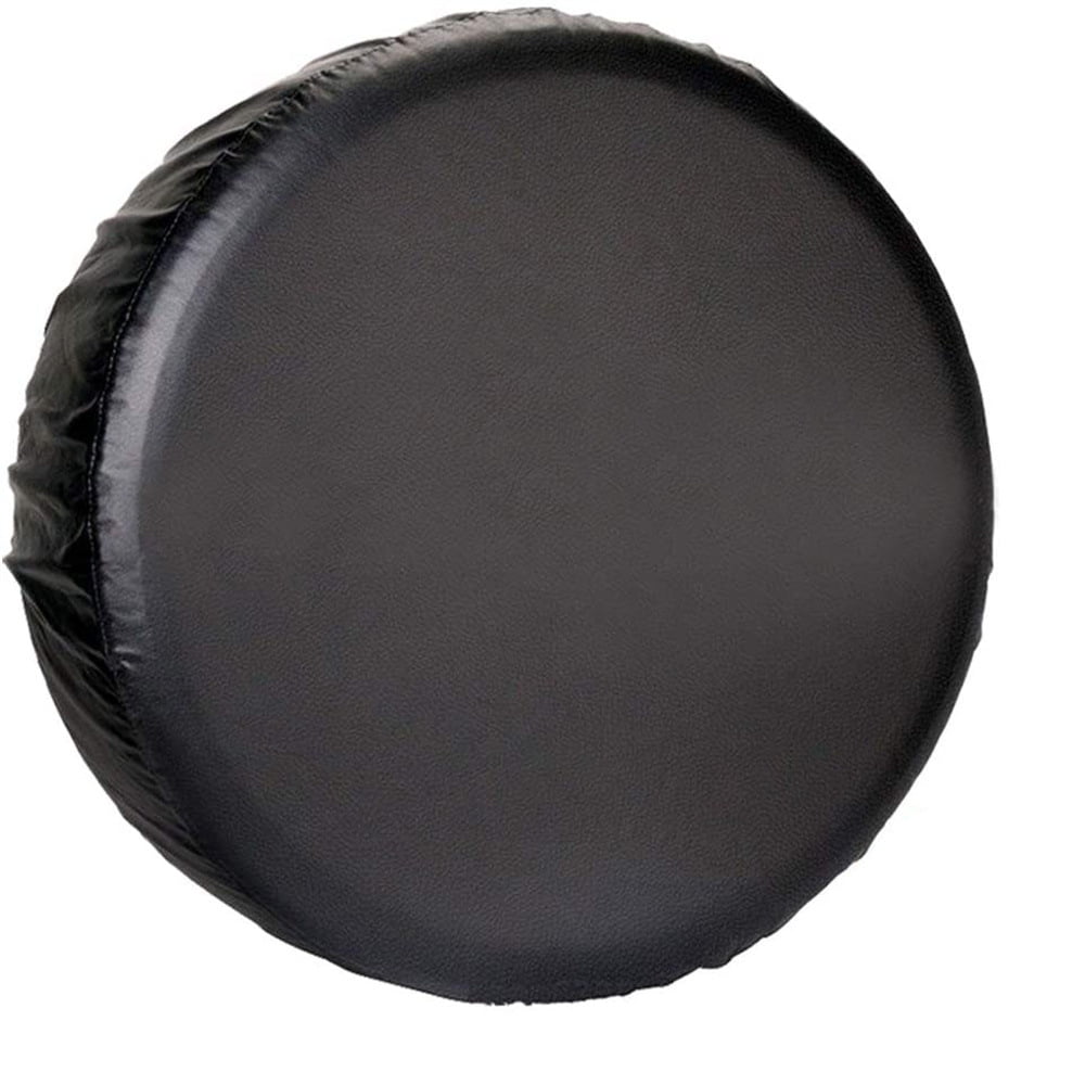 Xusx111 - Cubierta Universal De Neumáticos De Repuesto Con Correa Impermeable Para Jeep, Remolque, Rv, Camión Y Rueda De Todo El Coche (negro, 27 "-30" Dia.)