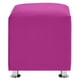 thumbnail image 1 of Pouf Cali 1c Felpa 12 Fucsia, 1 of 4