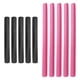 thumbnail image 1 of 10 Piezas De Fundas De Espuma De Poste De Cama Elástica De Repuesto Negro 40 Cm Rosa 90 Cm, 1 of 5