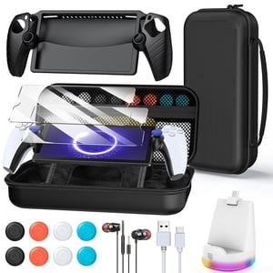 Kit De Accesorios Aaronmei Para Ps Portal Negro