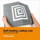 thumbnail image 3 of Cortador Rotativo Fiskars Loop 45 mm con Regla de 6,5 in, 3 of 3