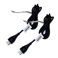 Dewalt - Cable De Alimentación De Repuesto De 10 Pies 16 G 2 Hilos Para Dw704 Dw705 Dw708 (Paquete De 2)