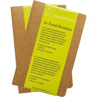 Set 2 Libretas Dibujo Hahnemuhle De Viaje 140Gr 20H 13X21Cm
