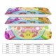 thumbnail image 2 of Super Mario Bed Duvet Cover Microfiber Bedding Sets 3D Printed Lightweight 3 Piece Comforter Sets for Kids Boys Girls, 2 of 5