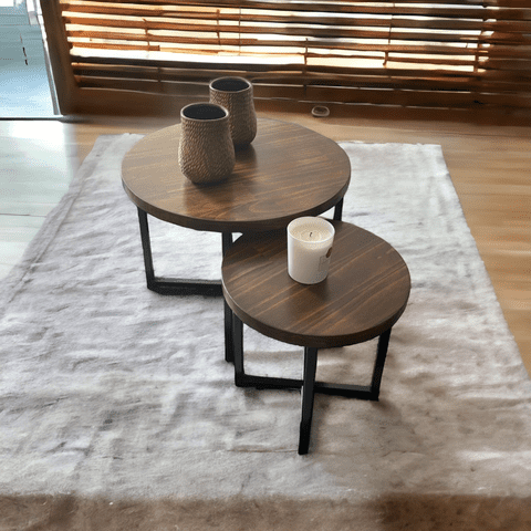 Casa Home - Mesa De Centro Nido Rg Nantes