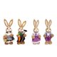 thumbnail image 2 of 4x Paja Conejo De Pascua Decoración Foto Props Estatuas De Conejito Decoración Del Hogar Regalo, 2 of 4