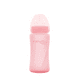 thumbnail image 1 of Mamadera De Vidrio Healthy 240 ml Rosado, 1 of 5
