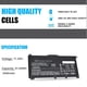 thumbnail image 3 of Batería Hw03xl 41 04wh 11 34v Li ion Para Hp Pavilion, 3 of 5