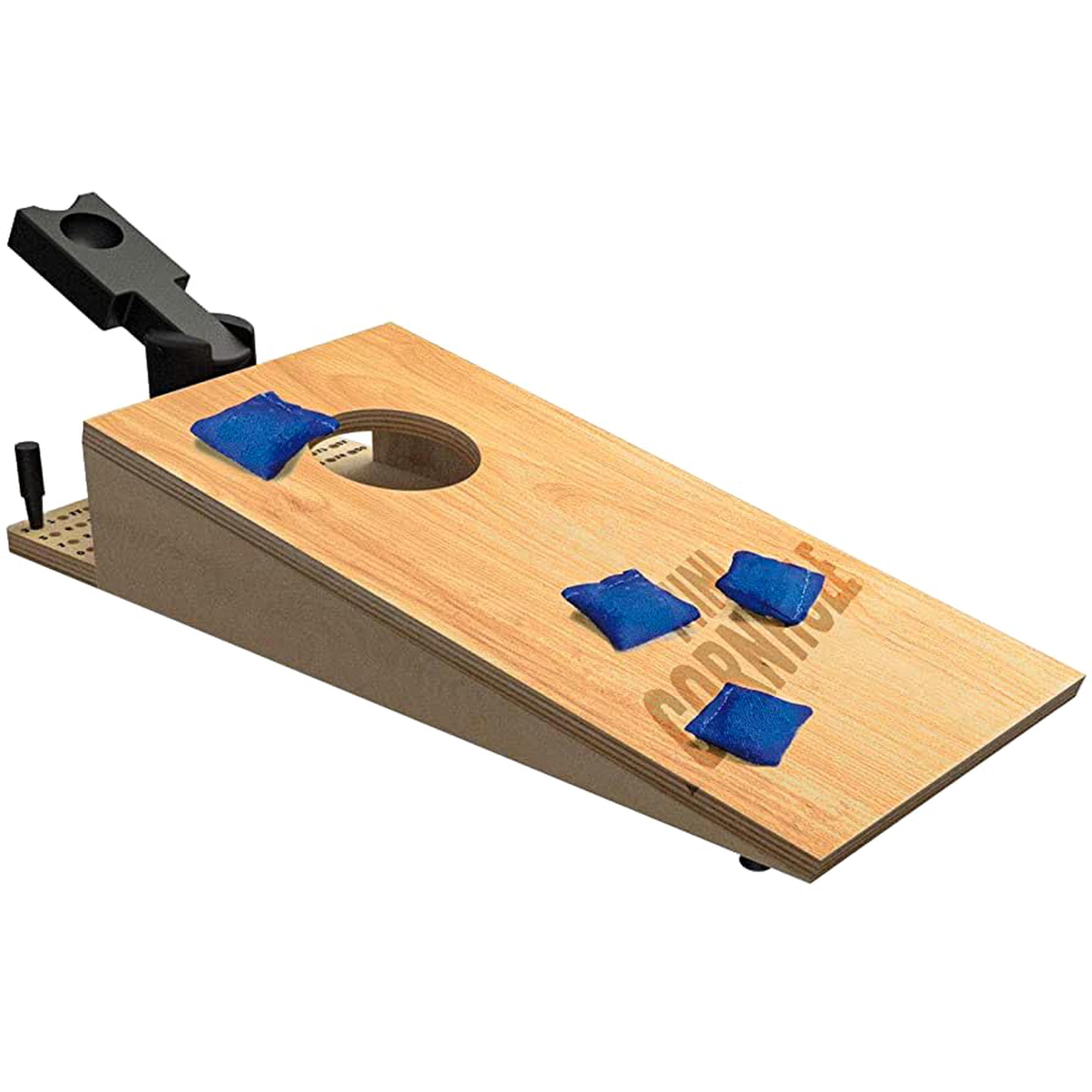Juego De Mesa Mini Cornhole: Buffalo Games Toss Across 8+