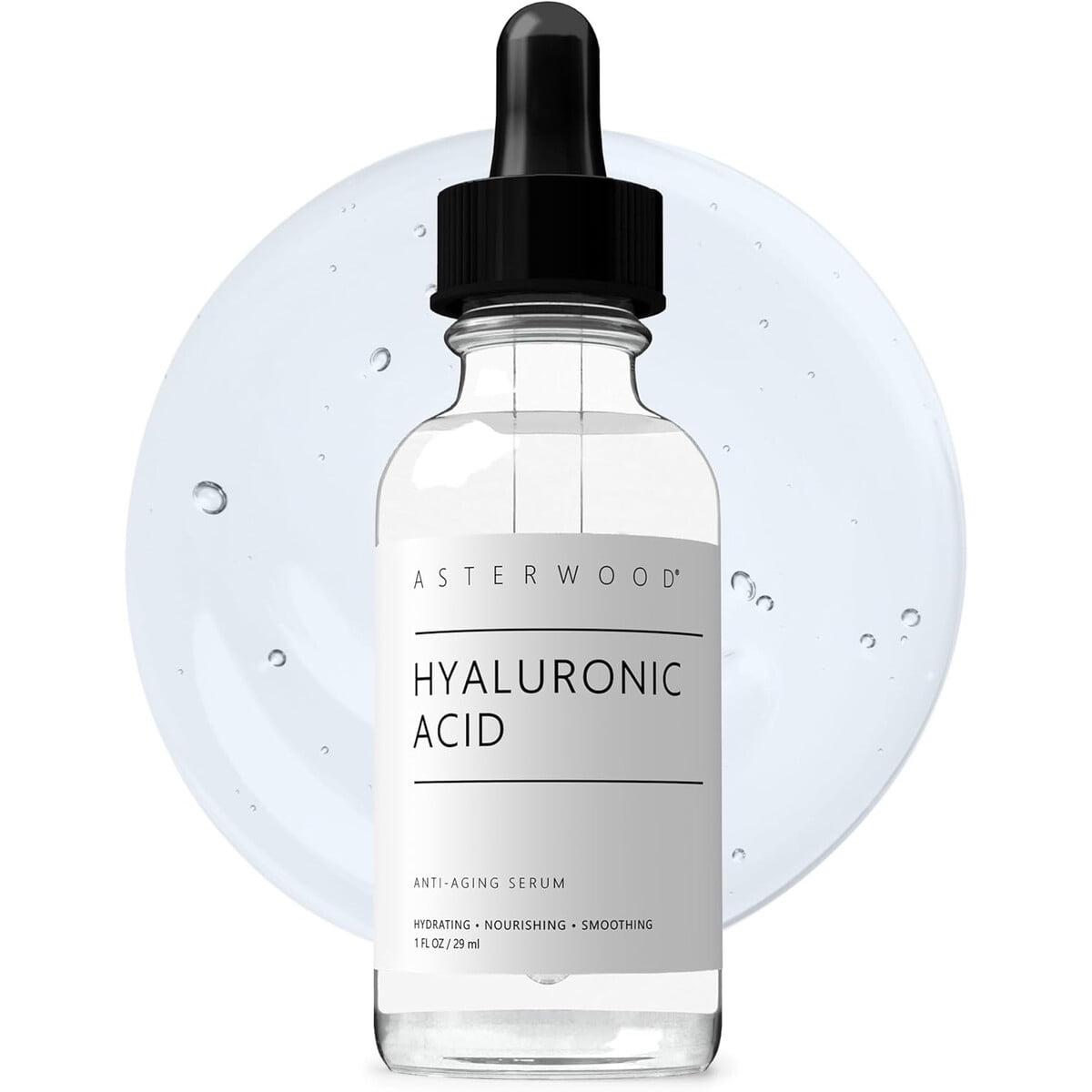 Sérum Ácido Hialurónico Asterwood 29ml Antiarrugas Hidratante