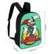 thumbnail image 2 of El Show de Pájaro Loco-theme Backpack, Campus style schoolbag Bookbag with Adjustable Shoulder Straps And Large Zip Compartment, Unisex Travel Bags., 2 of 6