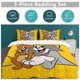thumbnail image 5 of Tom And JerryCartoon Collection 3-Piece Comforter Set, Personalized Bedding Decor for Kids And Teens Bed Sheets, 5 of 5