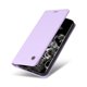 thumbnail image 4 of Funda Billetera de Cuero para Samsung Galaxy S20 Ultra con Tarjetero y Soporte - Tapa Magnética Morado, 4 of 6