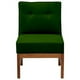 thumbnail image 1 of Sitial Colonia Tela Velvet Verde, 1 of 4