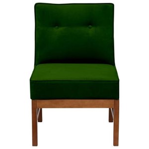 Latam Home - Sitial Colonia Tela Velvet Verde