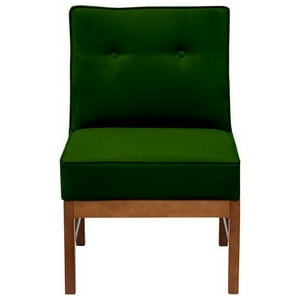 Latam Home - Sitial Colonia Tela Velvet Verde