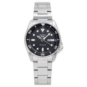 Reloj Seiko 5 Sports Skx Style Midi Automático Esfera Negra Srpk29K1 100M Para Hombre