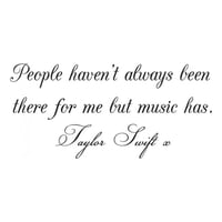 Rienda Libre Graphics - Decomural Taylor Swift Inspirational Ws-40919