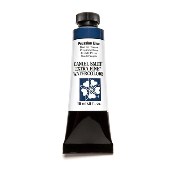 Pintura De Acuarela Extra Fina 15 Ml Azul Prusiano