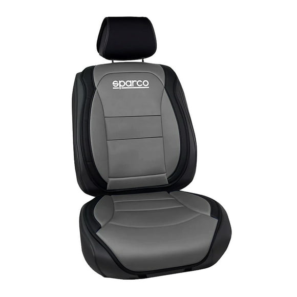 Funda Cubre Asiento Auto Individual GRIS Sparco Universal