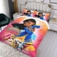 thumbnail image 3 of Mira: Detective Real Conjunto de sábanas temático, trío de piezas, cómodo y amigable con la piel, diseño único, regalo de decoración para el hogar para familiares, amigos y fans, 90 cm * 190 cm, 3 of 6