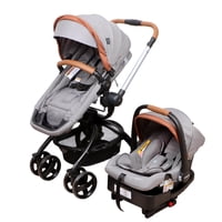 Coche Travel System I-Giro 2G Grey/Silver Infanti